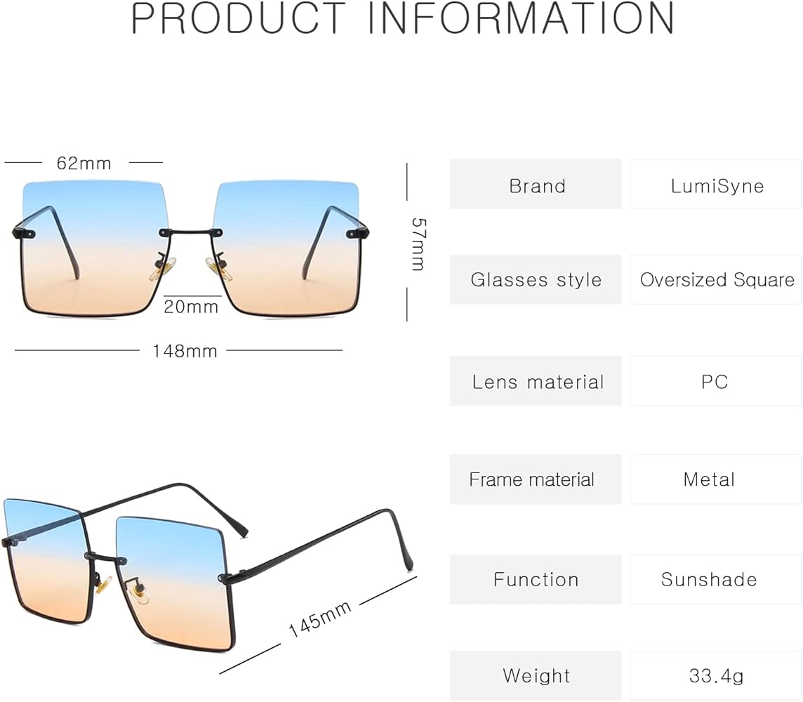 RAINBOLIN SUNGLASSES